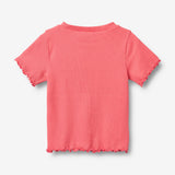 Wheat Main Ripp-T-Shirt S/S Alicia T-Shirt 9668 watermelon