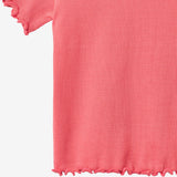 Wheat Main Ripp-T-Shirt S/S Alicia T-Shirt 9668 watermelon