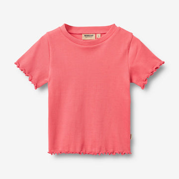 Wheat Main Ripp-T-Shirt S/S Alicia T-Shirt 9668 watermelon