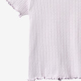 Wheat Main Ripp-T-Shirt S/S Irene T-Shirt 2521 purple light