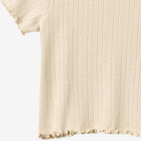 Wheat Main Ripp-T-Shirt S/S Irene T-Shirt 9629 almond peach