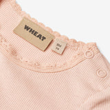 Wheat Main Ripp-T-Shirt S/S Katie T-Shirt 2400 powder