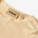 Wheat Main Ripp-T-Shirt S/S Katie T-Shirt 9430 macadamia