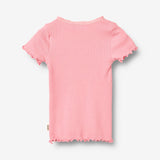Wheat Main Ripp-T-Shirt S/S Katie T-Shirt 9638 bubblegum