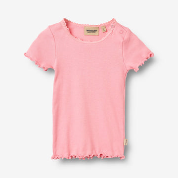 Wheat Main Ripp-T-Shirt S/S Katie T-Shirt 9638 bubblegum