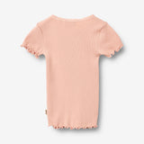 Wheat Main Ripp-T-Shirt S/S Katie T-Shirt 9658 rose cloud