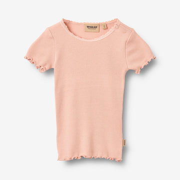 Wheat Main Ripp-T-Shirt S/S Katie T-Shirt 9658 rose cloud