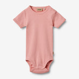 Wheat Main Ripp Body S/S Spitze Elisa Underwear/Bodies 2026 rose