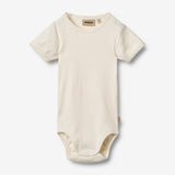 Wheat Main Ripp Body S/S Spitze Elisa Underwear/Bodies 3182 ivory 