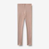 Wheat Main Ripp Leggings Maddy Legging 1135 dry rose