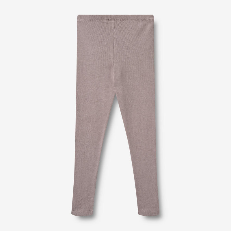 Wheat Main Ripp Leggings Maddy Legging 9531 dusty purple