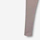 Wheat Main Ripp Leggings Maddy Legging 9531 dusty purple