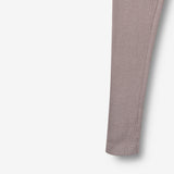 Wheat Main Ripp Leggings Maddy Legging 9531 dusty purple