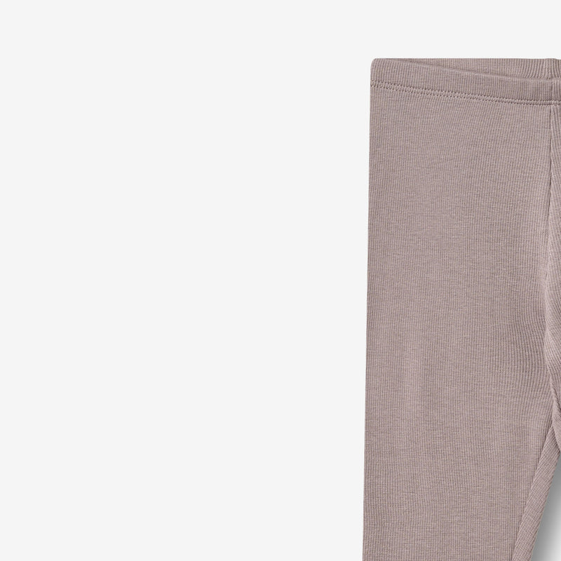 Wheat Main Ripp Leggings Maddy Legging 9531 dusty purple