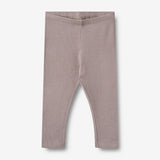 Wheat Main Ripp Legins Maddy Legging 9531 dusty purple
