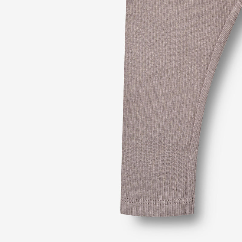 Wheat Main Ripp Legins Maddy Legging 9531 dusty purple