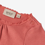 Wheat Main  Rippen-Body Lotta | Baby Underwear/Bodies 2020 faded rose