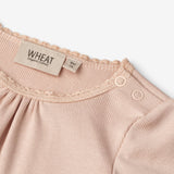 Wheat Main  Rippen-Body Lotta | Baby Underwear/Bodies 2032 rose dust