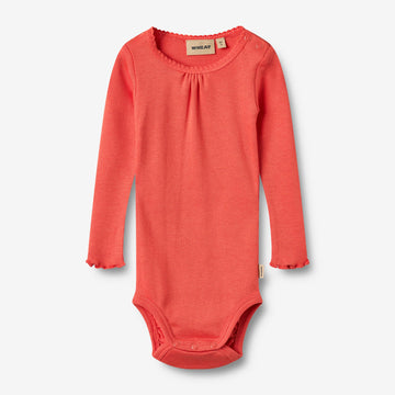 Wheat Main Rippen-Body Lotta Underwear/Bodies 1123 candy red