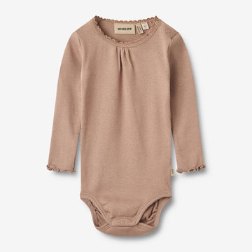 Wheat Main Rippen-Body Lotta Underwear/Bodies 1164 nougat rose