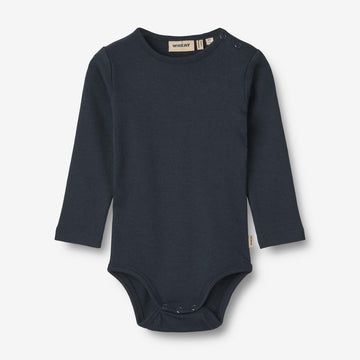 Wheat Main Rippen-Body Peter Underwear/Bodies 1432 navy