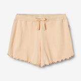 Wheat Main Rippen-Short Gertrud Shorts 1251 pale peach