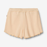 Wheat Main Rippen-Short Gertrud Shorts 1251 pale peach