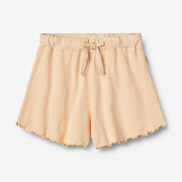 Wheat Main Rippen-Short Gertrud Shorts 1251 pale peach