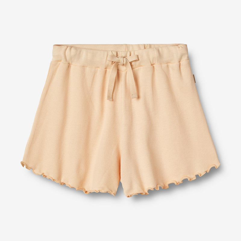 Wheat Main Rippen-Short Gertrud Shorts 1251 pale peach