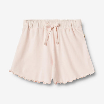 Wheat Main Rippen-Short Gertrud Shorts 2596 soft rose 