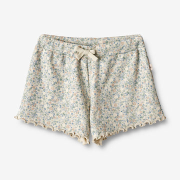 Wheat Main  Rippen-Short Gertrud Shorts 3337 sandshell mini flowers