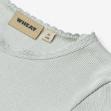 Wheat Main Rippen-T-Shirt L/S Reese T-Shirt 1560 soft blue