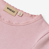 Wheat Main Rippen-T-Shirt L/S Reese Jersey Tops and T-Shirts 9428 lavender mist