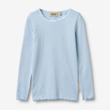 Wheat Main Rippen-T-Shirt L/S Reese T-Shirt 1000 air