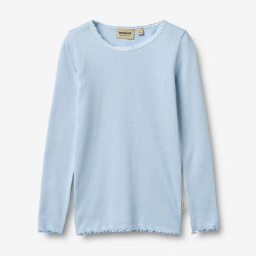 Wheat Main Rippen-T-Shirt L/S Reese T-Shirt 1000 air