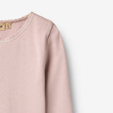 Wheat Main Rippen-T-Shirt L/S Reese T-Shirt 1354 soft lilac