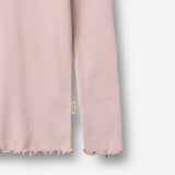 Wheat Main Rippen-T-Shirt L/S Reese T-Shirt 1354 soft lilac
