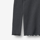 Wheat Main Rippen-T-Shirt L/S Reese T-Shirt 9561 night