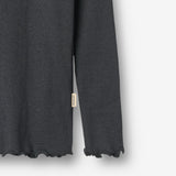 Wheat Main Rippen-T-Shirt L/S Reese T-Shirt 9561 night