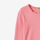 Wheat Main Rippen-T-Shirt L/S Reese T-Shirt 9568 soft pink