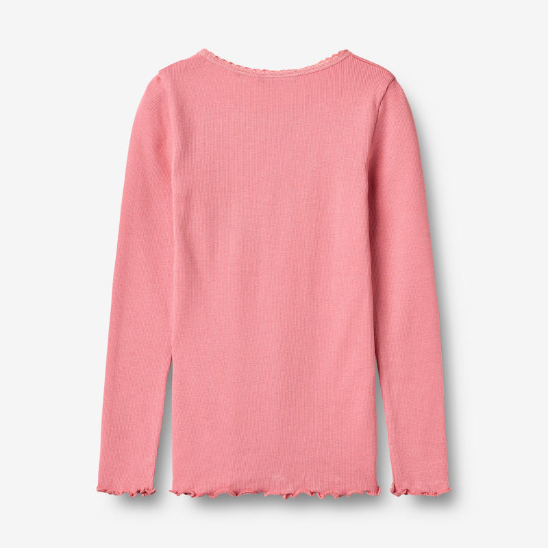 Wheat Main Rippen-T-Shirt L/S Reese T-Shirt 9568 soft pink