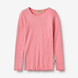 Wheat Main Rippen-T-Shirt L/S Reese T-Shirt 9568 soft pink