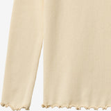 Wheat Main Rippen-T-Shirt L/S Reese T-Shirt 9631 barely apricot