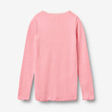 Wheat Main Rippen-T-Shirt L/S Reese T-Shirt 9638 bubblegum