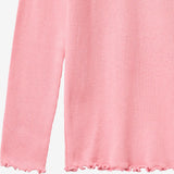 Wheat Main Rippen-T-Shirt L/S Reese T-Shirt 9638 bubblegum