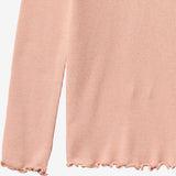Wheat Main Rippen-T-Shirt L/S Reese T-Shirt 9658 rose cloud