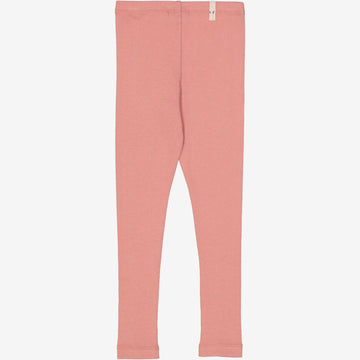 Wheat Main  Rippen Leggings Leggings 2021 old rose