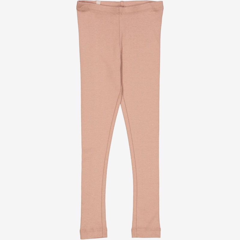 Wheat Main  Rippen Leggings Leggings 2031 rose dawn