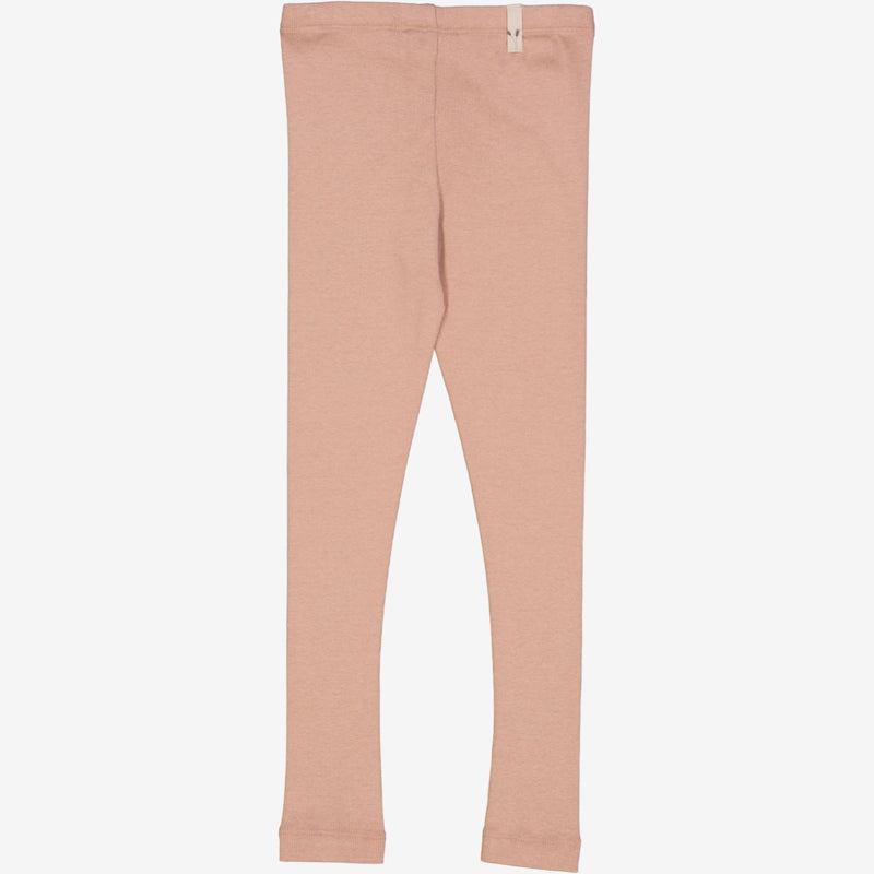 Wheat Main  Rippen Leggings Leggings 2031 rose dawn