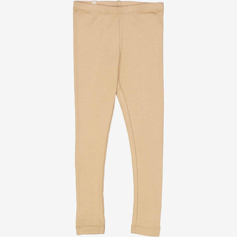 Wheat Main  Rippen Leggings Leggings 3308 latte